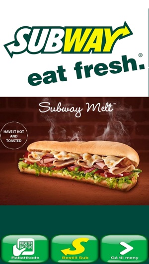 Subway Avd. i Buskerud