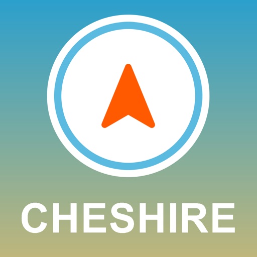 Cheshire, UK GPS - Offline Car Navigation icon