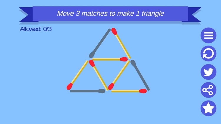 Matchstick Game Puzzle screenshot-4