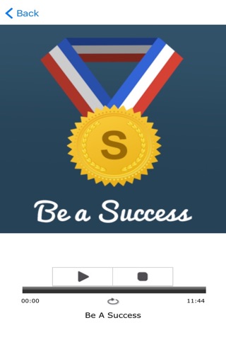 Be A Success Hypnosis screenshot 2