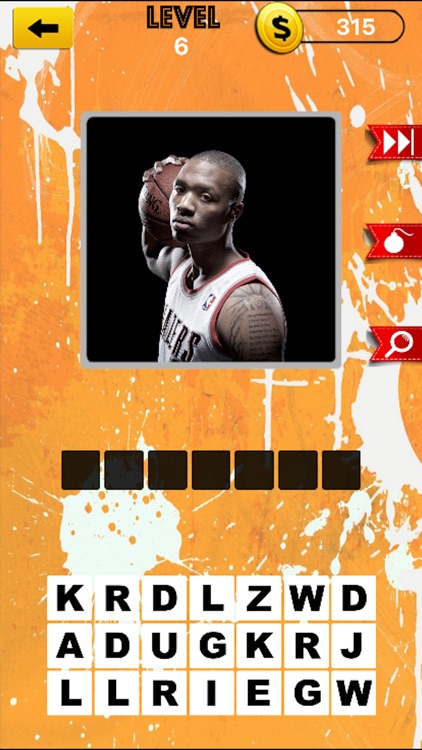 Basketball Star Trivia Quiz - Guess the American Basketball Players! screenshot-3