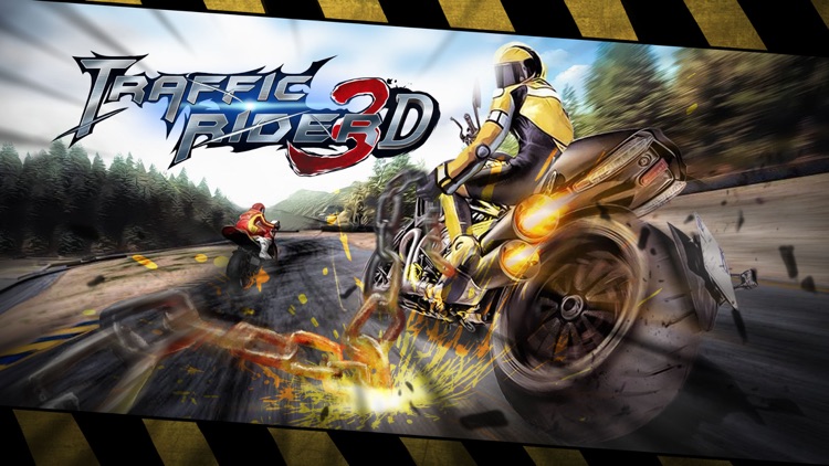 Traffic Rider - Highway Moto Racer & Motor Bike Racing Games (Free)
