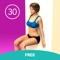 Women's Wall Sit 30 Day Challenge FREE