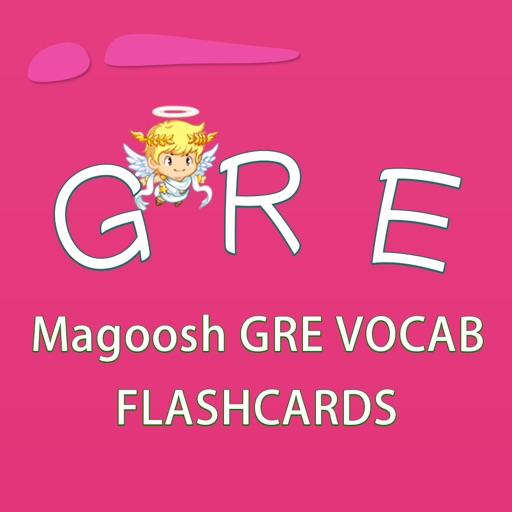GRE词汇-Magoosh GRE VOCAB FLASHCARDS 教材配套游戏 单词大作战系列 Icon