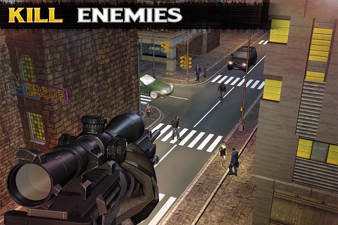 Sniper Reloaded Shooting sniper 3d game screenshot 3