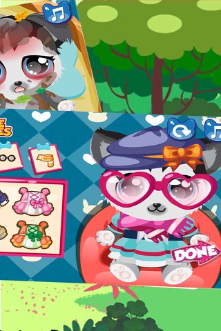 Panda Rescue:Baby Fun Fashion DressUp Free Games screenshot 2