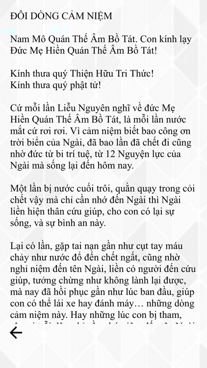 12 Đại Nguyện Quan Thế Âm