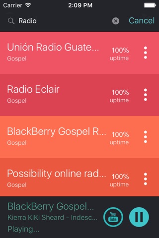 Gospel Music Radio Stations screenshot 3