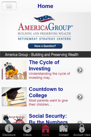 America Group screenshot 2