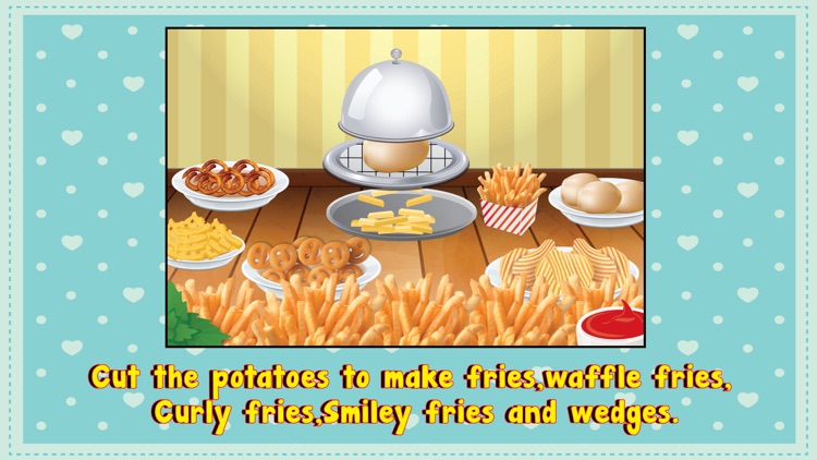 Potato French Fries Maker - A Fast Food Madness screenshot-4