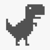 Mr Jump - The Jumping Dinosaur, T-Rex in Widget Game, Notification Center