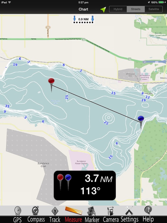 Alberta Nautical Charts Pro