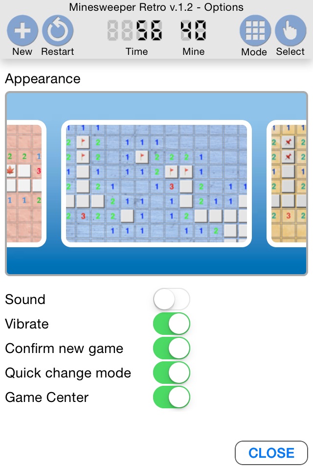 Minesweeper Retro screenshot 3