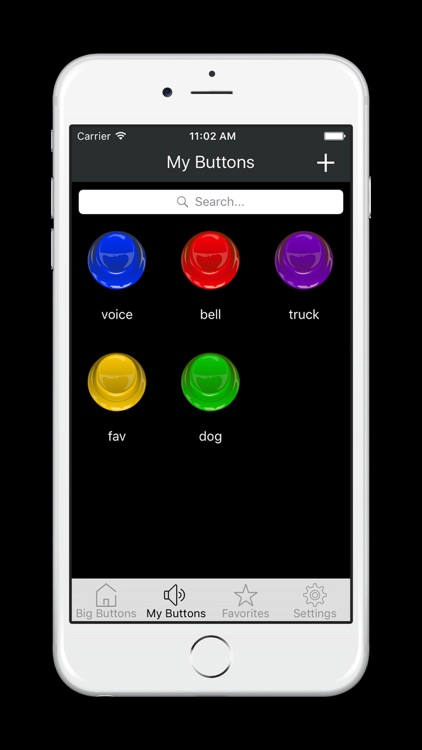 Big Buttons - Best Collection of Sounds & Create your own Sounds