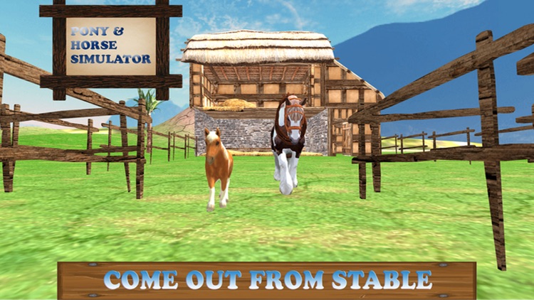 Pony Horse Simulator Kids
