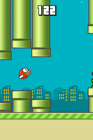 Impossible Flappy - Worlds Hardest Game screenshot 4