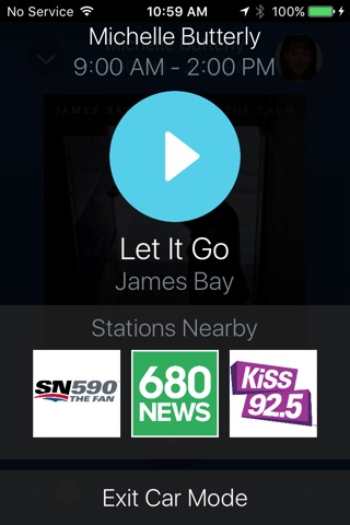 98.1 CHFI Toronto screenshot 4