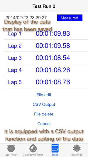 Lap Timer with Graph 2 Free(圖5)-速報App