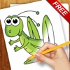 Learn How To Draw Insects Free