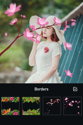 Flower Camera - Photo Editor & Collage Maker screenshot 2