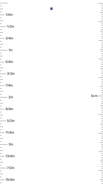 Precise Ruler - Using credit card