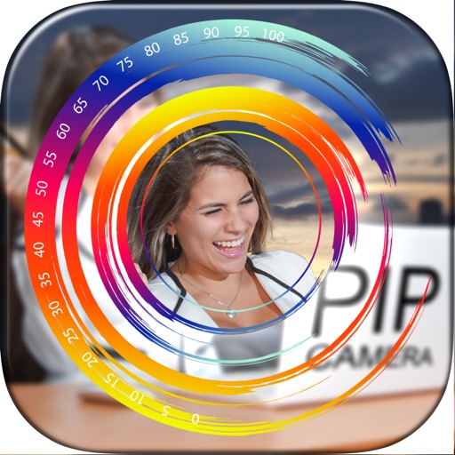 PIP Camera Effects Editor – Write on Photo.s in Picture in Picture Booth icon