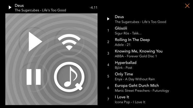 PlayMyQ HD - Music Player • Remote • Jukebox screenshot-3
