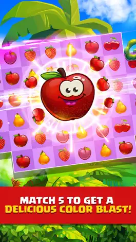 Game screenshot Juicy Jelly Fruit Match - Sweet Puzzle Jam apk