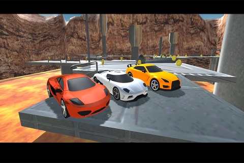 Extreme Stunt Speed Racing Car 3D screenshot 2