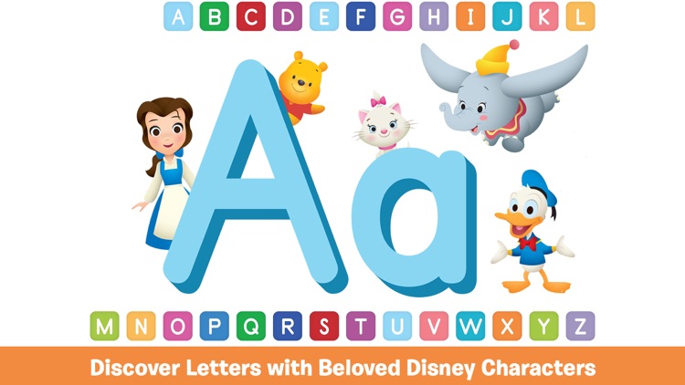 Disney Buddies: ABCs