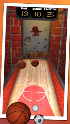 Captura de Pantalla 1 Tirador de baloncesto iphone
