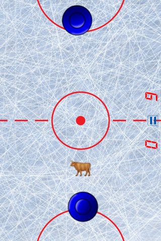 Animal Air Hockey screenshot 3