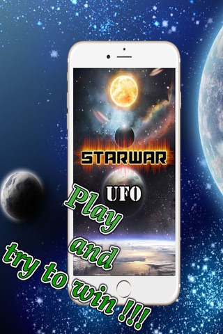 UFO StarWar - Amazing Race in Galaxy screenshot 3