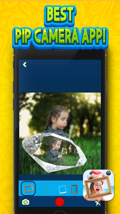 PIP Photo Effects – Cool Picture in Picture Editor and Awesome Frames Layout.s screenshot-3