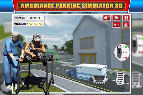 Ambulance Duty Simulator Drive 3D screenshot 2