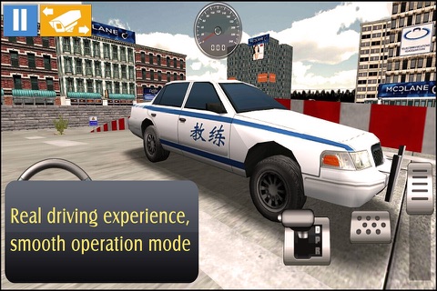 DrivingShcool 3D - Real 3D Driving Teaching Game! screenshot 2