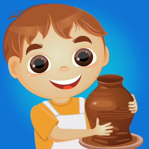 Kids Clay Making 3D icon