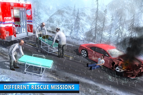 911 Ambulance Rescue Driver Simulator screenshot 4