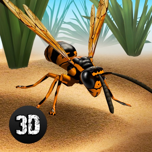 Wasp Life Simulator 3D Full iOS App