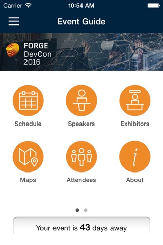 Forge DevCon App screenshot 3