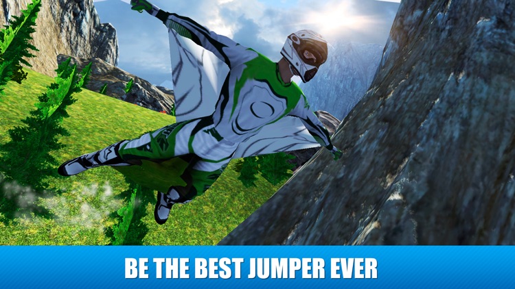 Wingsuit Sky Dive 3D screenshot-3