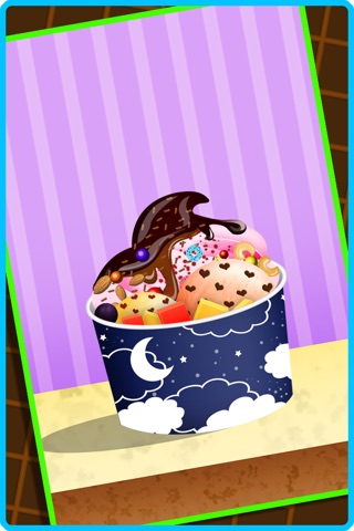 Frozen Yogurt Ice Cream – Crazy dessert & cooking chef game for kids screenshot 2