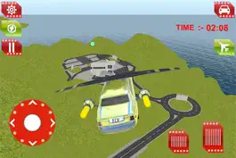 Game screenshot Flying Limo Car Driving 3D Simulator apk