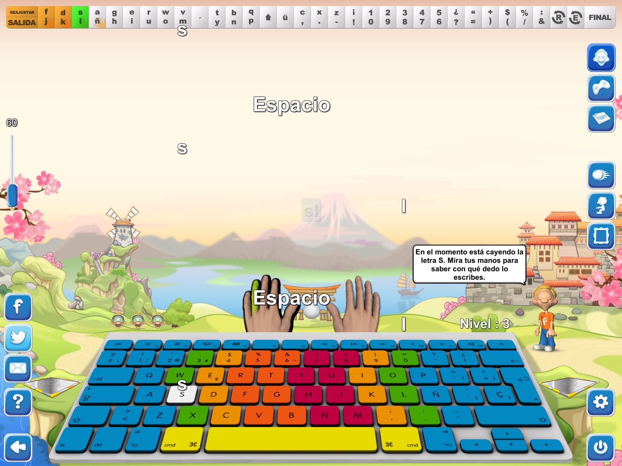 Typing Fingers screenshot 4