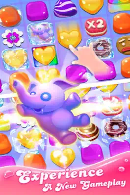 Game screenshot Candy Yummy - 3 match puzzle blast game mod apk
