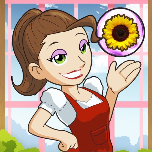 Amy’s Flower Shop - Flower Match Mania Blitz Puzzle Game FREE iOS App