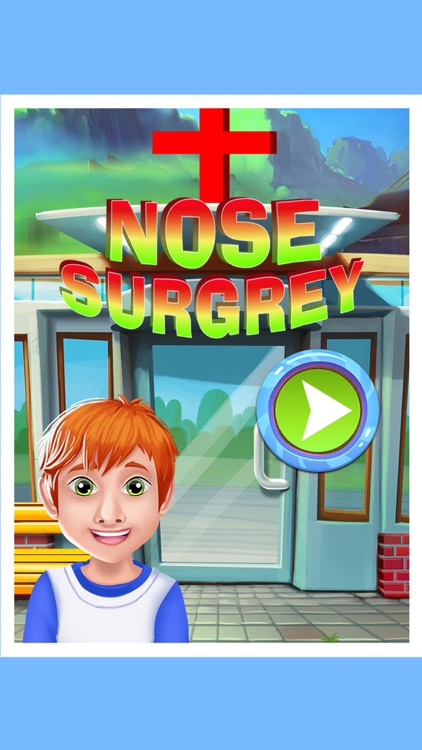 Kids Nose Job - Plastic Surgery & Simulator Doctor  Game