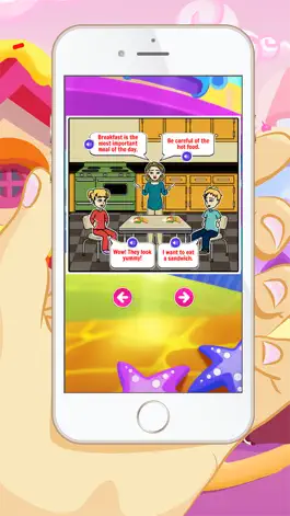 Game screenshot Learning English Free - Listening and Speaking Conversation  English For Kids and Beginners apk