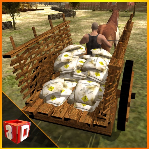 Horse Cart Simulator – Transport hay by driving carriage