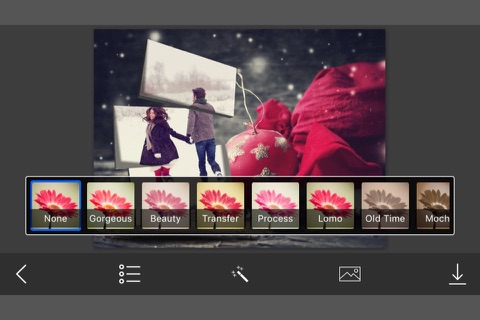 3D Christmas Photo Frame - Amazing Picture Frames & Photo Editor screenshot 4